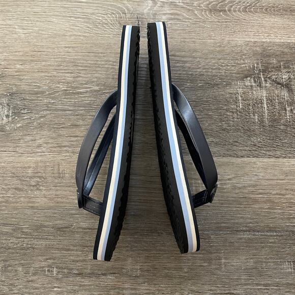 Tory Burch Navy Blue Flip Flop Sandals NWOT - Size: 7 - Picture 4 of 6